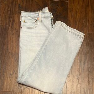 Levi's Blue Straight Leg Jeans Classic Denim